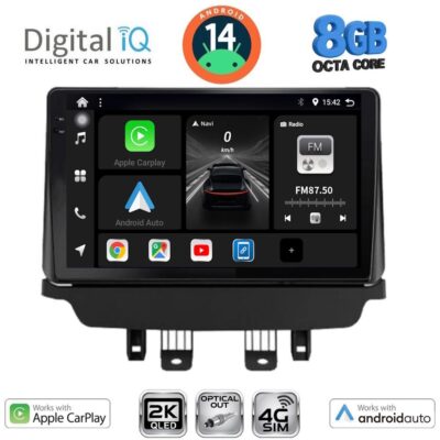 AIN-145963 - Digital iQ - DIGITAL IQ BXK 20362_CPAA (9inc) MULTIMEDIA TABLET for MAZDA 2 mod. 2014> - ALL IN POINT - LEFKELIS.GR