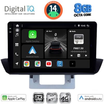 AIN-146041 - Digital iQ - DIGITAL IQ BXK 20364_CPAA DASH (9inc) MULTIMEDIA TABLET for MAZDA BT50 mod. 2012-2019 - ALL IN POINT - LEFKELIS.GR