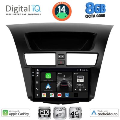 AIN-146040 - Digital iQ - DIGITAL IQ BXK 20364_CPAA (9inc) MULTIMEDIA TABLET for MAZDA BT50 mod. 2012-2019 - ALL IN POINT - LEFKELIS.GR