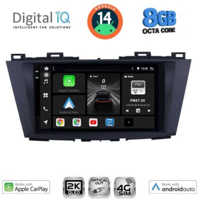 AIN-145840 - Digital iQ - DIGITAL IQ BXK 20371_CPAA (9inc) MULTIMEDIA TABLET for MAZDA 5 mod. 2011> - ALL IN POINT - LEFKELIS.GR