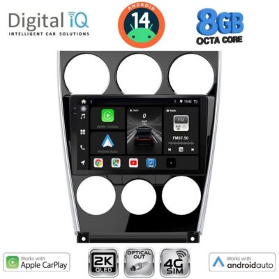 AIN-145839 - Digital iQ - DIGITAL IQ BXK 20375_CPAA (9inc) MULTIMEDIA TABLET for MAZDA 6 (FACELIFT) mod. 2005-2008 - ALL IN POINT - LEFKELIS.GR