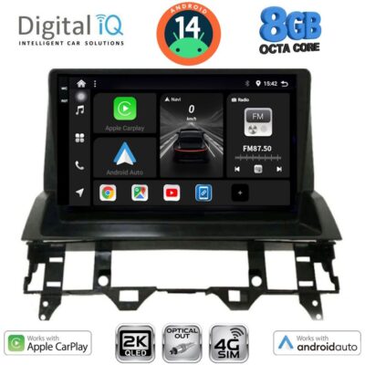 AIN-147637 - Digital iQ - DIGITAL IQ BXK 20376_CPAA DASH (10inc) MULTIMEDIA TABLET for MAZDA 6 mod. 2002-2008 - ALL IN POINT - LEFKELIS.GR