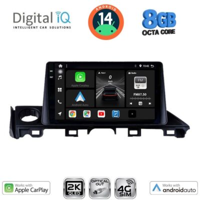 AIN-145744 - Digital iQ - DIGITAL IQ BXK 20379_CPAA (9inc) MULTIMEDIA TABLET for MAZDA 6 mod. 2017-2020 - ALL IN POINT - LEFKELIS.GR
