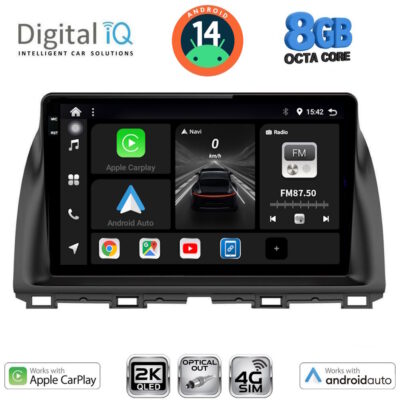 AIN-147638 - Digital iQ - DIGITAL IQ BXK 20380_CPAA (10inc) MULTIMEDIA TABLET for MAZDA CX5 mod. 2013-2017 - ALL IN POINT - LEFKELIS.GR