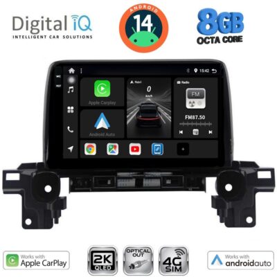 AIN-146015 - Digital iQ - DIGITAL IQ BXK 20381_CPAA (9inc) MULTIMEDIA TABLET for MAZDA CX5 mod. 2017> - ALL IN POINT - LEFKELIS.GR