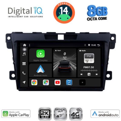 AIN-145837 - Digital iQ - DIGITAL IQ BXK 20389_CPAA (9inc) MULTIMEDIA TABLET for MAZDA CX7 mod. 2006-2012 - ALL IN POINT - LEFKELIS.GR