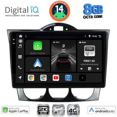 AIN-145836 - Digital iQ - DIGITAL IQ BXK 20394_CPAA (9inc) MULTIMEDIA TABLET for MAZDA RX8 mod. 2001-2008 - ALL IN POINT - LEFKELIS.GR