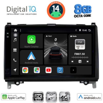 AIN-145834 - Digital iQ - DIGITAL IQ BXK 20400_CPAA (9inc) MULTIMEDIA TABLET for MERCEDES A – B -SPRINTER – VITO mod. 2007> - ALL IN POINT - LEFKELIS.GR