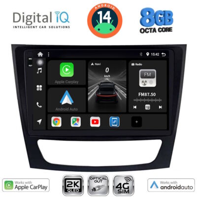 AIN-145831 - Digital iQ - DIGITAL IQ BXK 20408_CPAA (9inc) MULTIMEDIA TABLET for MERCEDES E (W211) – CLS (W219) mod. 2003-2009 - ALL IN POINT - LEFKELIS.GR
