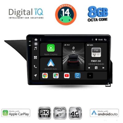 AIN-147639 - Digital iQ - DIGITAL IQ BXK 20410_CPAA (10inc) MULTIMEDIA TABLET for MERCEDES E (W212) mod. 2012-2014 (NTG 4.5) - ALL IN POINT - LEFKELIS.GR