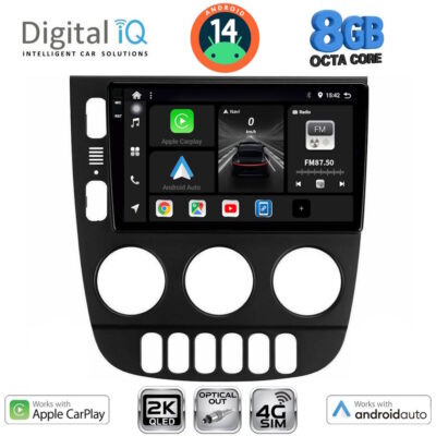 AIN-145970 - Digital iQ - DIGITAL IQ BXK 20413_CPAA (9inc) MULTIMEDIA TABLET for MERCEDES ML (W163) mod. 2002-2005 - ALL IN POINT - LEFKELIS.GR