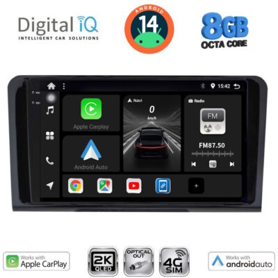 AIN-145830 - Digital iQ - DIGITAL IQ BXK 20414_CPAA (9inc) MULTIMEDIA TABLET for MERCEDES ML (W164) – GL (X164) mod. 2005-2011 - ALL IN POINT - LEFKELIS.GR
