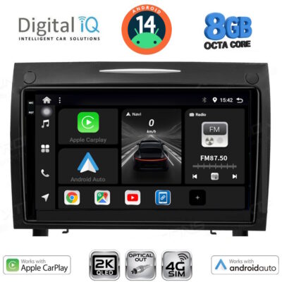 AIN-145826 - Digital iQ - DIGITAL IQ BXK 20419_CPAA (9inc) MULTIMEDIA TABLET for MERCEDES SLK R171 mod. 2004-2010 - ALL IN POINT - LEFKELIS.GR