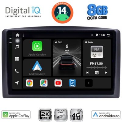 AIN-147590 - Digital iQ - DIGITAL IQ BXK 20421_CPAA (10inc) MULTIMEDIA TABLET for MERCEDES VITO – VIANO (W447) mod. 2015-2022 - ALL IN POINT - LEFKELIS.GR