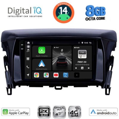 AIN-145825 - Digital iQ - DIGITAL IQ BXK 20432_CPAA (9inc) MULTIMEDIA TABLET for MITSUBISHI ECLIPSE CROSS mod. 2018> - ALL IN POINT - LEFKELIS.GR