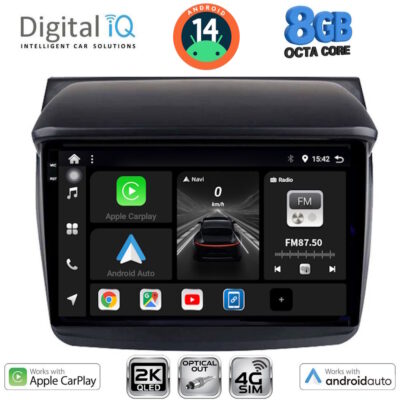AIN-145824 - Digital iQ - DIGITAL IQ BXK 20436_CPAA (9inc) MULTIMEDIA TABLET for MITSUBISHI L200 mod. 2006-2015 - ALL IN POINT - LEFKELIS.GR