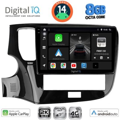 AIN-147645 - Digital iQ - DIGITAL IQ BXK 20440_CPAA (10inc) MULTIMEDIA TABLET for MITSUBISHI OUTLANDER mod. 2020-2022 - ALL IN POINT - LEFKELIS.GR