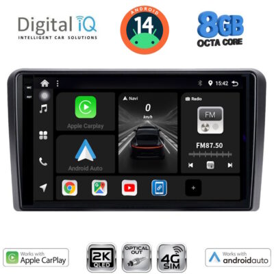 AIN-145730 - Digital iQ - DIGITAL IQ BXK 20441_CPAA (9inc) MULTIMEDIA TABLET for MITSUBISHI OUTLANDER mod. 2001-2005 - ALL IN POINT - LEFKELIS.GR