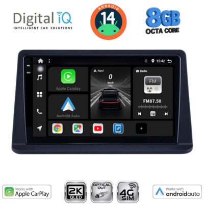 AIN-145820 - Digital iQ - DIGITAL IQ BXK 20445_CPAA (9inc) MULTIMEDIA TABLET for MITSUBISHI PAJERO mod. 1999-2006 - ALL IN POINT - LEFKELIS.GR