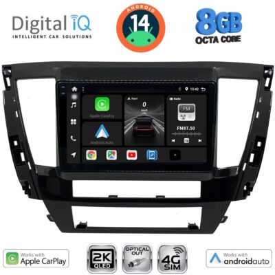 AIN-145704 - Digital iQ - DIGITAL IQ BXK 20447S_CPAA (9inc) MULTIMEDIA TABLET for MITSUBISHI PAJERO SPORT mod. 2020> - ALL IN POINT - LEFKELIS.GR