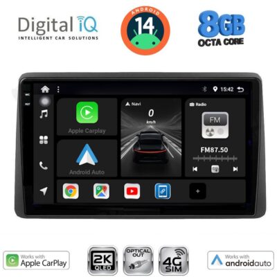 AIN-147646 - Digital iQ - DIGITAL IQ BXK 20450_CPAA (10inc) MULTIMEDIA TABLET for NISSAN NAVARA D22 mod. 1998-2004 - ALL IN POINT - LEFKELIS.GR
