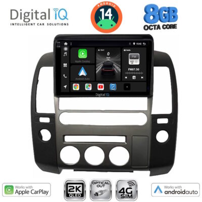 AIN-145697 - Digital iQ - DIGITAL IQ BXK 20454_CPAA (ORIG.NAVI) (9inc) MULTIMEDIA TABLET for NISSAN NAVARA D40 mod. 2006-2011 με Original Navi - ALL IN POINT - LEFKELIS.GR