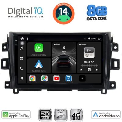 AIN-147648 - Digital iQ - DIGITAL IQ BXK 20456_CPAA (10inc) MULTIMEDIA TABLET for NISSAN NAVARA mod. 2016> - ALL IN POINT - LEFKELIS.GR