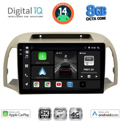 AIN-145960 - Digital iQ - DIGITAL IQ BXK 20457_CPAA (9inc) MULTIMEDIA TABLET for NISSAN MICRA K12 mod. 2002-2010 - ALL IN POINT - LEFKELIS.GR