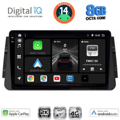 AIN-145954 - Digital iQ - DIGITAL IQ BXK 20460_CPAA (9inc) MULTIMEDIA TABLET for NISSAN MICRA mod. 2017> - ALL IN POINT - LEFKELIS.GR