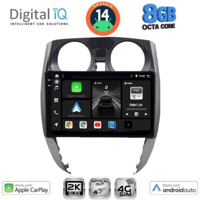 AIN-147650 - Digital iQ - DIGITAL IQ BXK 20464_CPAA (10inc) MULTIMEDIA TABLET for NISSAN NOTE mod. 2012> - ALL IN POINT - LEFKELIS.GR