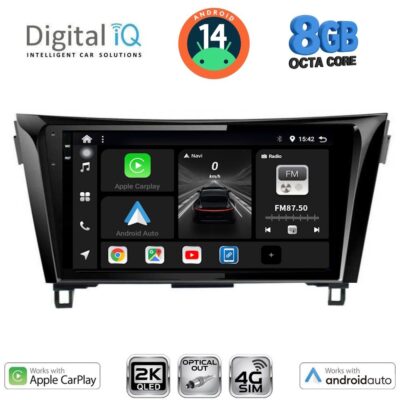 AIN-147651 - Digital iQ - DIGITAL IQ BXK 20468_CPAA (10inc) MULTIMEDIA TABLET for NISSAN QASHQAI - XTRAIL mod. 2014-2021 - ALL IN POINT - LEFKELIS.GR
