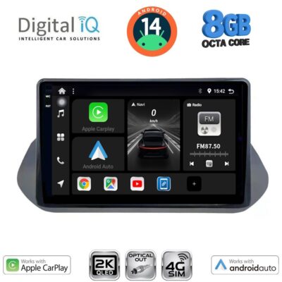 AIN-147652 - Digital iQ - DIGITAL IQ BXK 20469_CPAA (10inc) MULTIMEDIA TABLET for NISSAN QASHQAI mod. 2021> - ALL IN POINT - LEFKELIS.GR