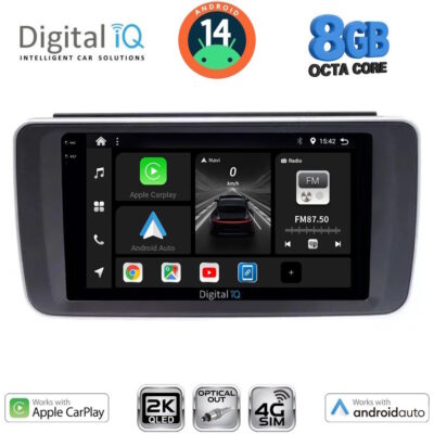 AIN-146061 - Digital iQ - DIGITAL IQ BXK 20473_CPAA (9inc) MULTIMEDIA TABLET for NISSAN LEAF mod. 2018> - ALL IN POINT - LEFKELIS.GR