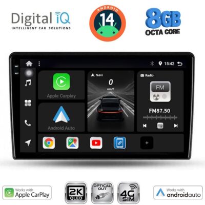 AIN-147655 - Digital iQ - DIGITAL IQ BXK 20476_CPAA (10inc) MULTIMEDIA TABLET for NISSAN XTRAIL mod. 2004-2007 - ALL IN POINT - LEFKELIS.GR