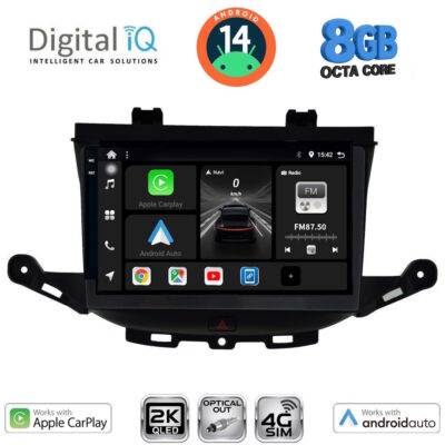 AIN-145937 - Digital iQ - DIGITAL IQ BXK 20483_CPAA (9inc) MULTIMEDIA TABLET for OPEL ASTRA K mod. 2015> - ALL IN POINT - LEFKELIS.GR