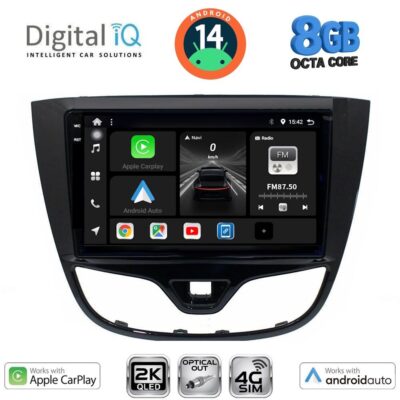 AIN-147657 - Digital iQ - DIGITAL IQ BXK 20489_CPAA (10inc) MULTIMEDIA TABLET for OPEL KARL mod. 2014-2019 - ALL IN POINT - LEFKELIS.GR