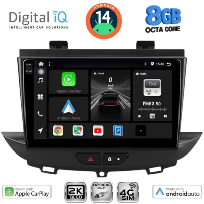 AIN-145698 - Digital iQ - DIGITAL IQ BXK 20490_CPAA (9inc) MULTIMEDIA TABLET for OPEL CROSSLAND – GRANDLAND mod. 2017> - ALL IN POINT - LEFKELIS.GR