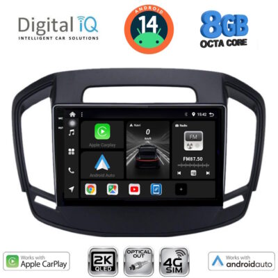 AIN-145808 - Digital iQ - DIGITAL IQ BXK 20492_CPAA (9inc) MULTIMEDIA TABLET for OPEL INSIGNIA  mod.2014-2017 - ALL IN POINT - LEFKELIS.GR
