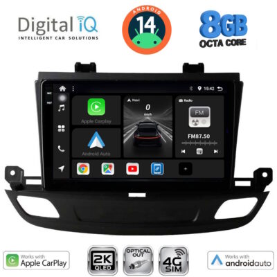 AIN-145715 - Digital iQ - DIGITAL IQ BXK 20493_CPAA (9inc) MULTIMEDIA TABLET for OPEL INSIGNIA mod. 2018> - ALL IN POINT - LEFKELIS.GR