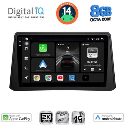 AIN-145807 - Digital iQ - DIGITAL IQ BXK 20496_CPAA (9inc) MULTIMEDIA TABLET for OPEL MOKKA mod. 2012-2015 - ALL IN POINT - LEFKELIS.GR