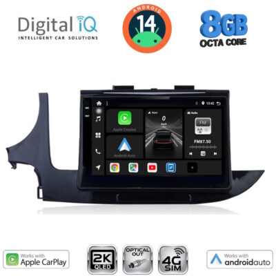 AIN-145936 - Digital iQ - DIGITAL IQ BXK 20497_CPAA (9inc) MULTIMEDIA TABLET for OPEL MOKKA mod. 2016-2021 - ALL IN POINT - LEFKELIS.GR
