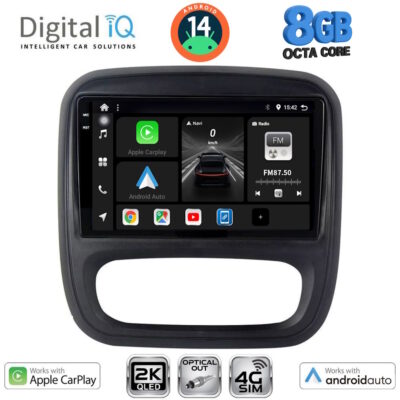 AIN-145738 - Digital iQ - DIGITAL IQ BXK 20499_CPAA (9inc) MULTIMEDIA TABLET for OPEL VIVARO – RENAULT TRAFIC – FIAT TALENDO – NISSAN NV 300 mod. 2014> - ALL IN POINT - LEFKELIS.GR