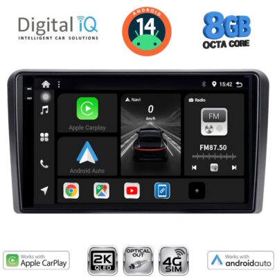 AIN-145703 - Digital iQ - DIGITAL IQ BXK 20510_CPAA (9inc) MULTIMEDIA TABLET for CITROEN - PEUGEOT - TOYOTA - ALL IN POINT - LEFKELIS.GR