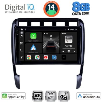 AIN-145797 - Digital iQ - DIGITAL IQ BXK 20535_CPAA (9inc) MULTIMEDIA TABLET for PORSCHE CAYENNE mod. 2002-2011 - ALL IN POINT - LEFKELIS.GR