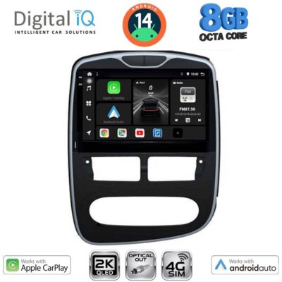 AIN-147659 - Digital iQ - DIGITAL IQ BXK 20544_CPAA (10inc) MULTIMEDIA TABLET for RENAULT CLIO mod. 2012-2015 - ALL IN POINT - LEFKELIS.GR
