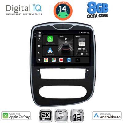 AIN-147661 - Digital iQ - DIGITAL IQ BXK 20545_CPAA (10inc) MULTIMEDIA TABLET for RENAULT CLIO mod. 2016-2019 - ALL IN POINT - LEFKELIS.GR