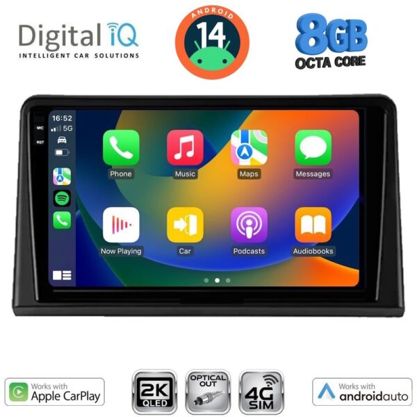 DIGITAL IQ BXK 20548_CPAA (9inc) MULTIMEDIA TABLET for RENAULT EXPRESS mod. 2020> - Image 2