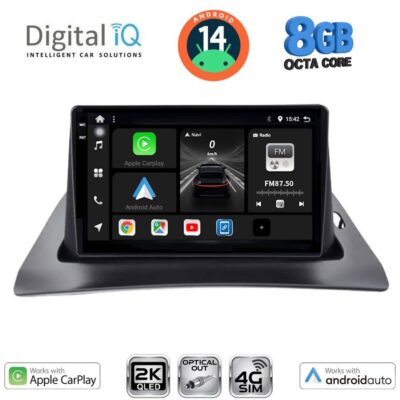 AIN-145734 - Digital iQ - DIGITAL IQ BXK 20550_CPAA (9inc) MULTIMEDIA TABLET for RENAULT KANGOO mod. 2010> - ALL IN POINT - LEFKELIS.GR