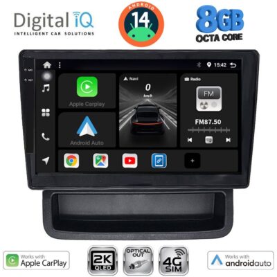 AIN-147663 - Digital iQ - DIGITAL IQ BXK 20559_CPAA (10inc) MULTIMEDIA TABLET for OPEL VIVARO – RENAULT TRAFIC - NISSAN PRIMASTAR mod. 2004-2015 - ALL IN POINT - LEFKELIS.GR