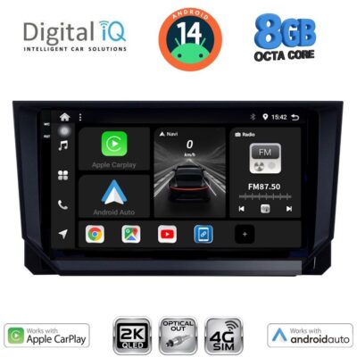 AIN-145791 - Digital iQ - DIGITAL IQ BXK 20573_CPAA (9inc) MULTIMEDIA TABLET for SEAT ARONA - IBIZA mod. 2018> - ALL IN POINT - LEFKELIS.GR
